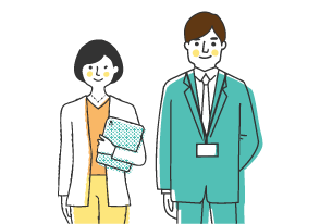 2名の専任チーム体制