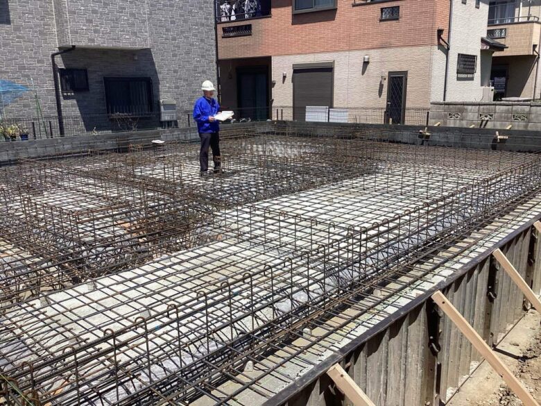 第3弾の自社物件、【FIELDⅢ】進捗状況のご報告｜基礎工事が順調に進んでいます